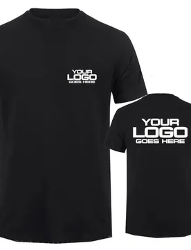 Personalized Cotton T-Shirts, For Men in Summer. Easily Create A Casual Style With These Custom-Made T-Shirts - Aliexpress - FashionsVida