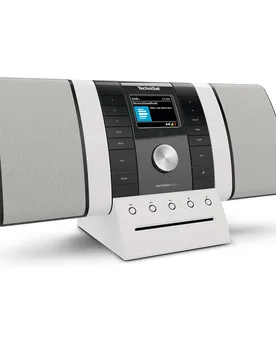 Radio Numérique 4.0 Se Black / White One Size unisex - TechniSat - FashionsVida