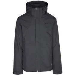 Giacca da trekking da uomo Caserina II 3in1 con cappuccio nero L