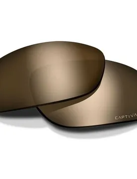 Ovation Lenses Tungsten Mirror / Grey One Size Men,Women - Wiley X - FashionsVida