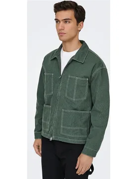 Only & Sons - Cazadora denim de hombre regular fit - Only & Sons - FashionsVida