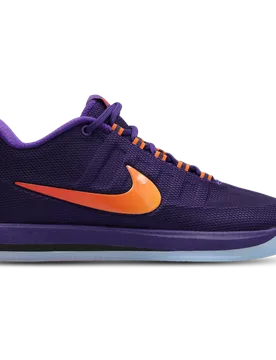 Book 2 Herren Sneaker - Lila - Größe 45 - Netz/Synthetik Purple 45 - Nike - FashionsVida