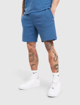 Waffle Shorts - Herren, Blau - male - Size: M - BOSS - FashionsVida