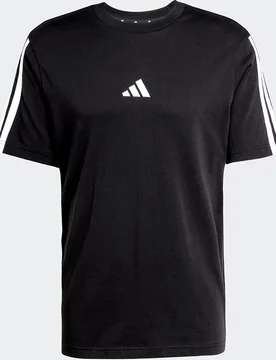 Camiseta de hombre Essentials Single Jersey 3 bandas - Adidas - FashionsVida