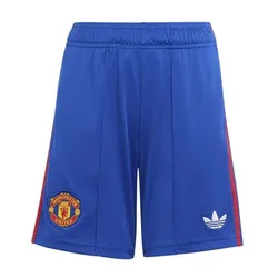 Short Auswärts Kinder Manchester United 2026/27 - Bleu - unisex - Size: 15/16 ans