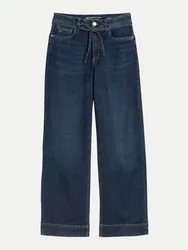 Wide-Leg Jeans TTEMILY Blau S/32