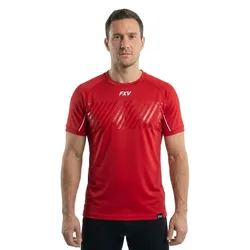 T-shirt à Manches Courtes Action Red M