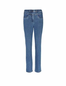 RAPHAELA BY Jeans Slim Fit LAURA NEW blau 44 (kurz) Damen - Brax - FashionsVida