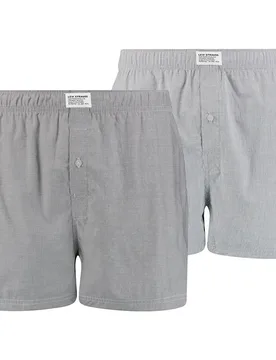 Boxers Woven 2 Unités Asphalt S - Levi´s Underwear - FashionsVida