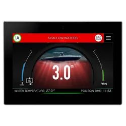 ´´ Control Screen For Monitoring And Control Black One Size unisex