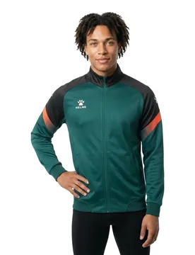 Veste De Survêtement Warrior Dark Green S Homme - Kelme - FashionsVida