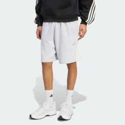 SHORT KIT 3-STRIPES XL 23 CM Light Grey Heather / Off White