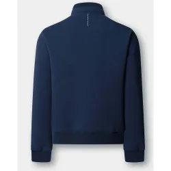 Sudadera de hombre híbrida estate con cremallera completa