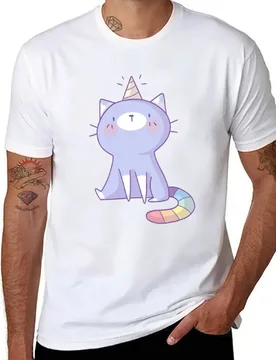 Little Caticorn T-Shirt graphic t shirts for man funny t shirts man T-Shirt - Aliexpress - FashionsVida
