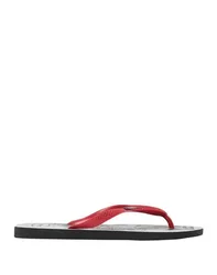 Sandalias de dedo Hombre Rojo 45/46 Hombre