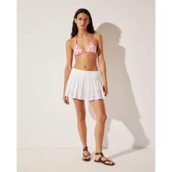 Green Coast - Top bikini flores