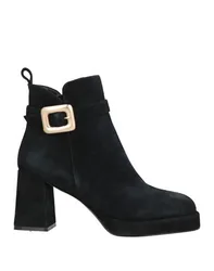Botines de caña alta Mujer Negro 40 Mujer