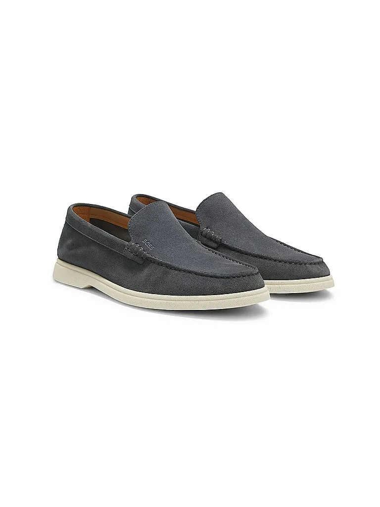 Loafer SIENNE_LOAF_SD_N grau 42 Herren - BOSS - FashionsVida