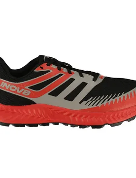 Scarpe Da Trail Running Larghe Trailfly Black-Fiery Red-Dark Grey EU 41 1/2 - Inov8 - FashionsVida