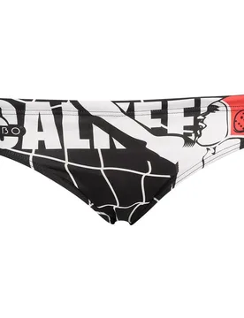 Goalkeeper Swimming Brief Black / Royal 5XL Men - TURBO - FashionsVida