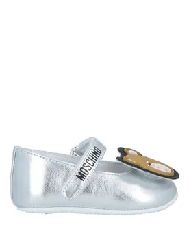 Schuhe für Neugeborene Mädchen 0-24 monate Silber 15,17 Mädchen 0-24 monate - MOSCHINO BABY - FashionsVida