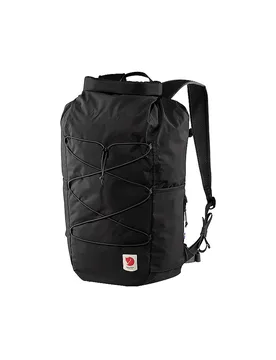 Zaino da giorno High Coast Rolltop 26L nero - Fjällräven - FashionsVida