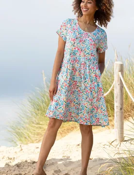 Harbour Womens 95% Organic Jersey Dress - - Size: L - Kite Clothing - FashionsVida