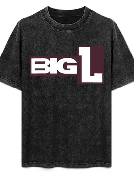 Big L Logo 3 T-Shirt Large Size Casual Tee Shirt - Aliexpress - FashionsVida
