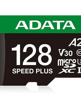 Carte Mémoire Speed Plus Black / Blue One Size unisex - A-DATA - FashionsVida