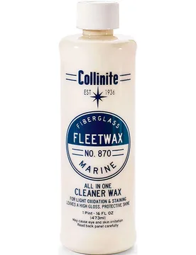 Leather/vinyl Wax White One Size unisex - Collinite - FashionsVida