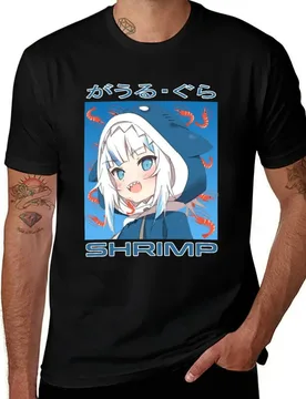 Gawr Gura SHRIMP #3 T-Shirt Sweat Absorbing Sports Tee Shirt - Aliexpress - FashionsVida