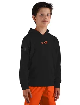 Rush Hoodie Black 8-10 Years - Endless - FashionsVida