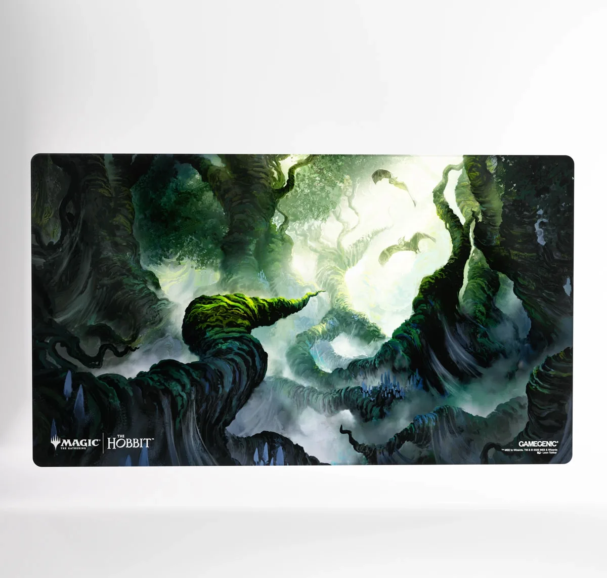MTG The Hobbit Shiny Playmat - Mirkwood - Gamegenic - FashionsVida