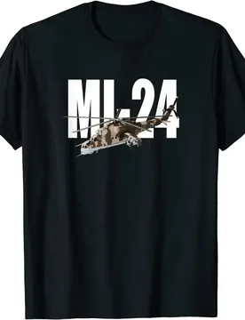Mil Mi-24 Hind Russia Air Force Attack Helicopter Men T-Shirt Short Sleeve Casual Cotton O-Neck Summer Shirt - Aliexpress - FashionsVida