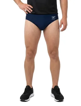 Ml Solid Swimming Brief Team Navy UK 30 Men - Speedo - FashionsVida