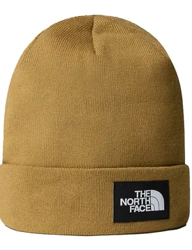 Dock Worker Recycled Beanie - Mütze-Beanie - braun - Unisex - Size: OSFA - The North Face - FashionsVida