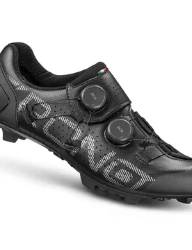 Scarpe Mtb Cx1 Carbocomp Black - Crono Shoes - FashionsVida