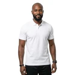 Polo A Maniche Corte Pallas 10278258 White 2XL