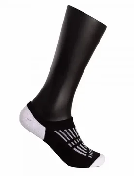 Paar-Set Socken mit niedrigem Schaft - Noir - unisex - Size: 35/38 - Softee - FashionsVida