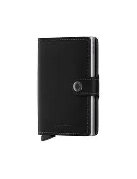 Geldbörse - Miniwallet Original black schwarz baby - SECRID - FashionsVida