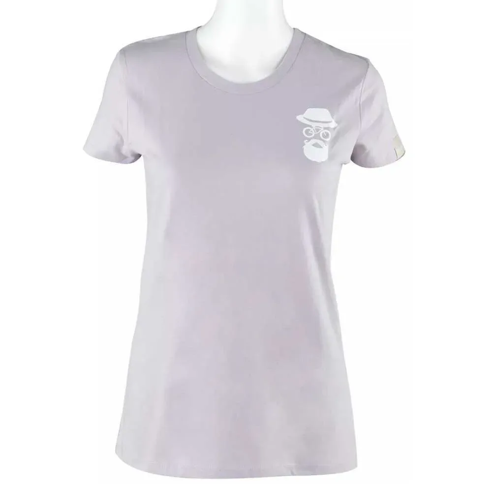 Maglietta A Maniche Corte 8062016 Dusty Purple - EXCELSIOR - FashionsVida