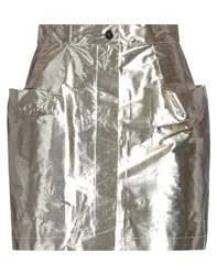 Minirock Damen Platin 36 Damen