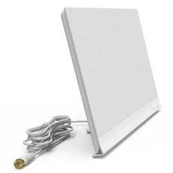 Antenne Tv Intérieure D1c17209 White One Size unisex