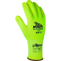 Gants De Travail Icon 12 Paires Yellow Fluor 9