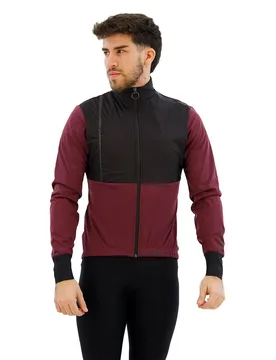 Giacca Vega Absolute Burgundy - Santini - FashionsVida