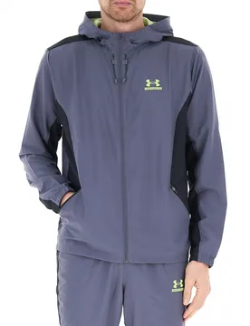 Felpa tessuto tecnico GRIGIO LG - Under armour - FashionsVida