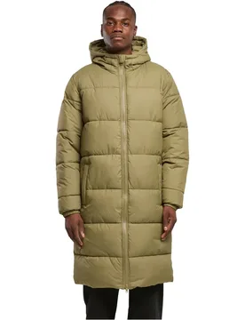 Manteau Long Puffer Magnet 5XL - Urban classics - FashionsVida