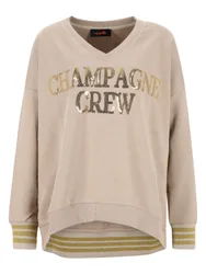 S V-Neck Champagne Crew female