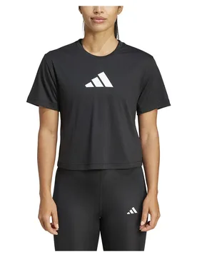 T-shirt à Manches Courtes Train Essentials Big Logo Performance Black 2XL - Adidas - FashionsVida