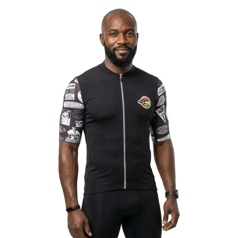 Maillot à Manches Courtes Supercorsa - Cinelli - FashionsVida